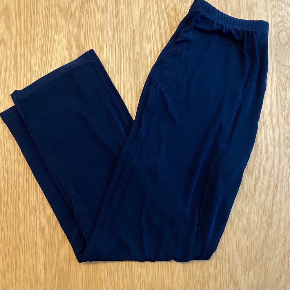 Dark blue slacks